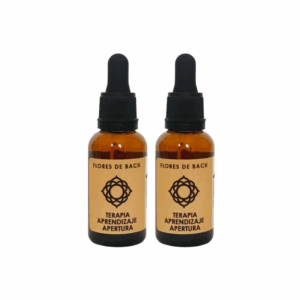 flores de bach para aprendizaje y apertura 2pk