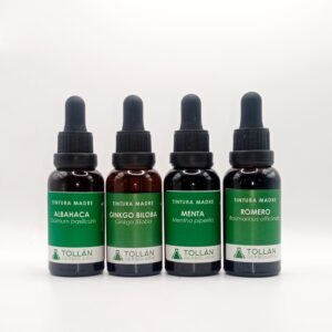 Kit Concentración y Memoria Natural