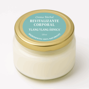 crema revitalizante corporal con ylang ylang y Árnica