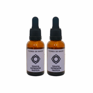 flores de bach para depresión y tristeza 2pk