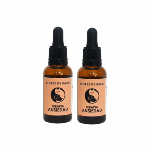 Flores de Bach Mascotas para Ansiedad 2pk