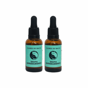 flores de bach mascotas para entrenamiento 2pk