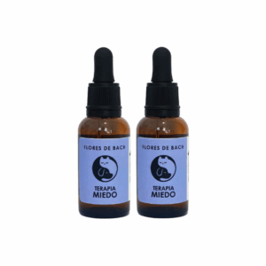 flores de bach mascotas para miedo 2pk