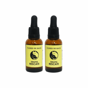 flores de bach mascotas remedio de rescate 2pk