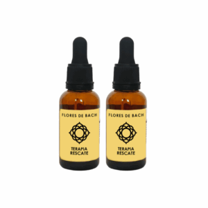 flores de bach remedio de rescate 2pk