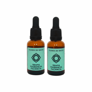 flores de bach para tolerancia y paciencia 2pk