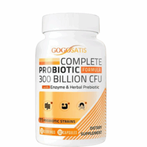 GOGOSATIS Probióticos y Enzimas Digestivas