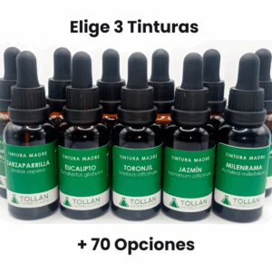 Kit Personalizable 3 Tinturas