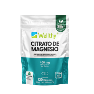 citrato de magnesio wellthy®