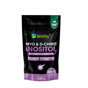 myo & d chiro inositol wellthy®