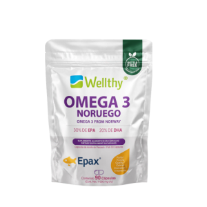 omega 3 noruego wellthy®
