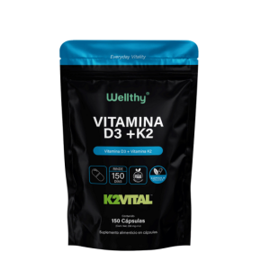 vitamina d3 + k2 wellthy®