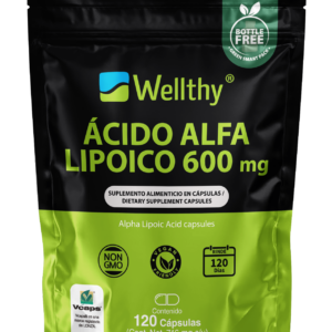 Ácido alfa lipoico wellthy®