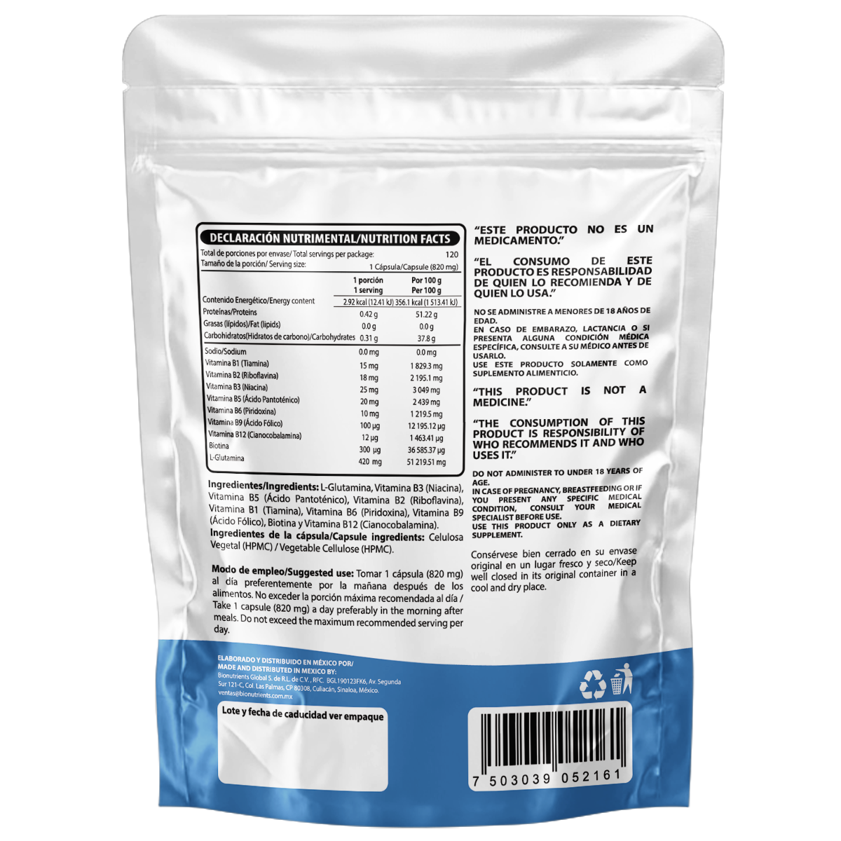 b complex with biotin & l glutamine wellthy® b complex with biotin & l glutamine wellthy®