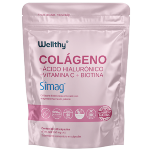 colágeno + Ácido hialurónico wellthy®
