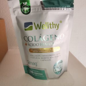 colágeno + Ácido hialurónico wellthy®