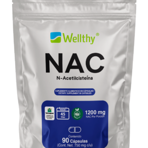nac n acetilcisteína wellthy®