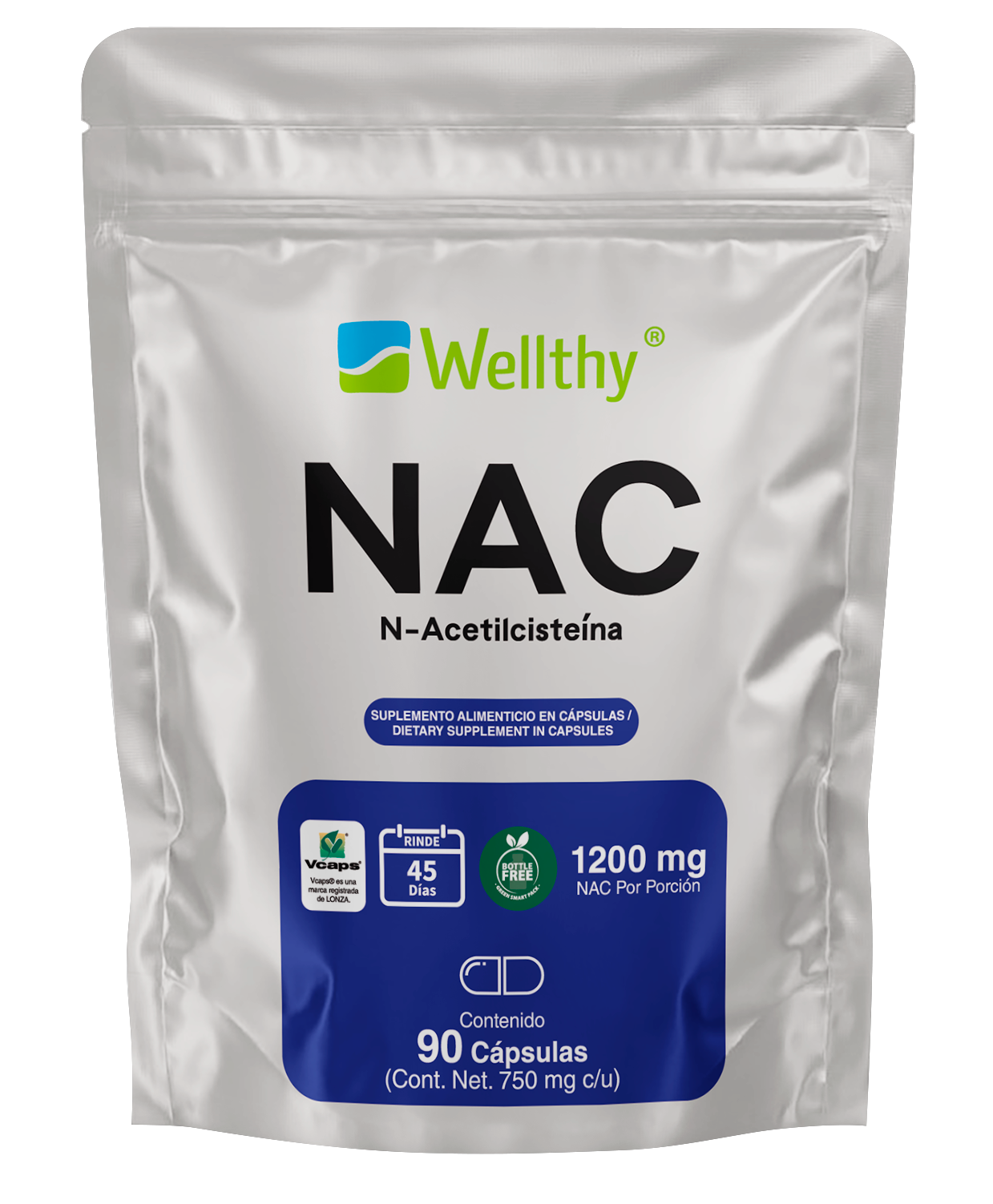 nac n acetilcisteína wellthy® nac n acetilcisteína wellthy®