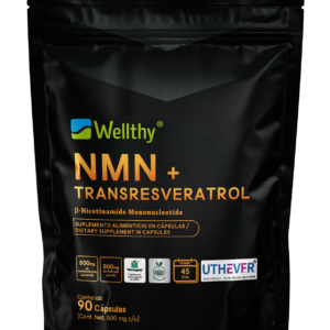 nmn + transresveratrol wellthy®