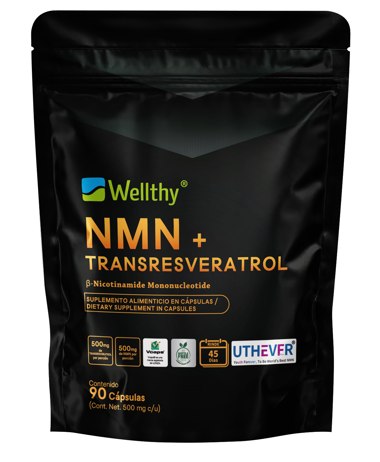 nmn + transresveratrol wellthy® nmn + transresveratrol wellthy®