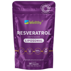 resveratrol liposomal wellthy®