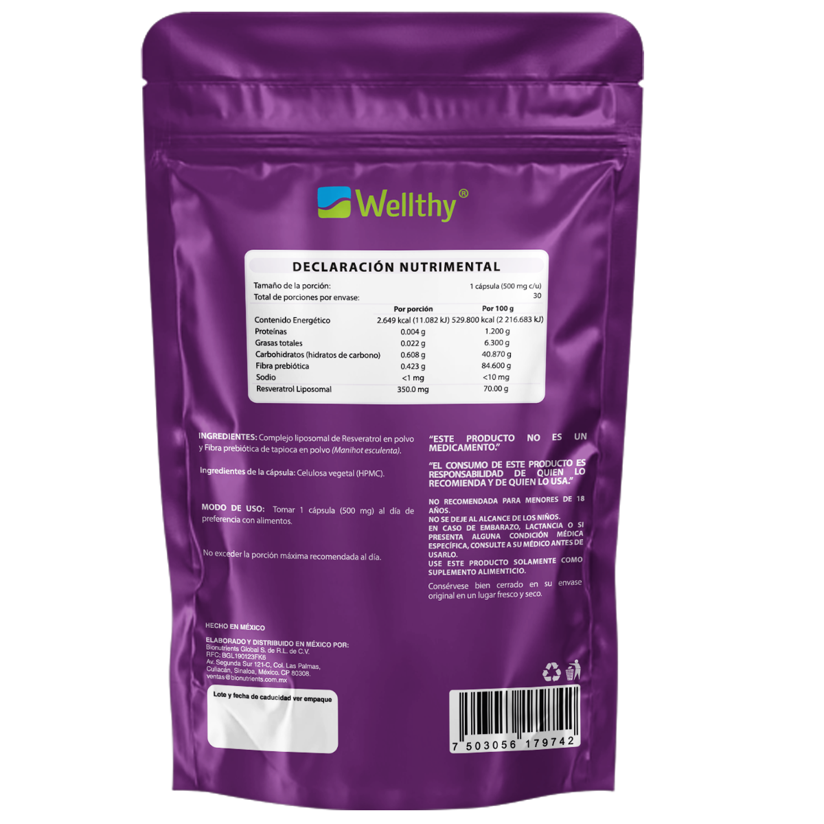 resveratrol liposomal wellthy® resveratrol liposomal wellthy®